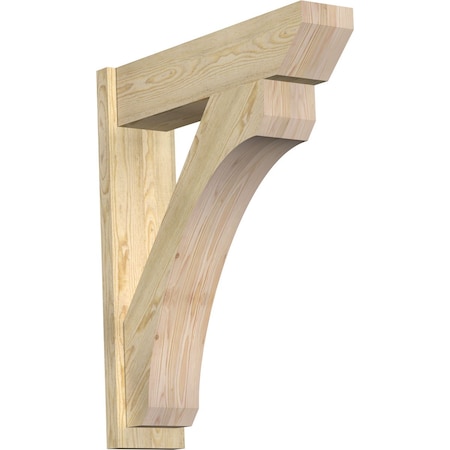 Legacy Slat Rough Sawn Outlooker, Douglas Fir, 8W X 32D X 38H